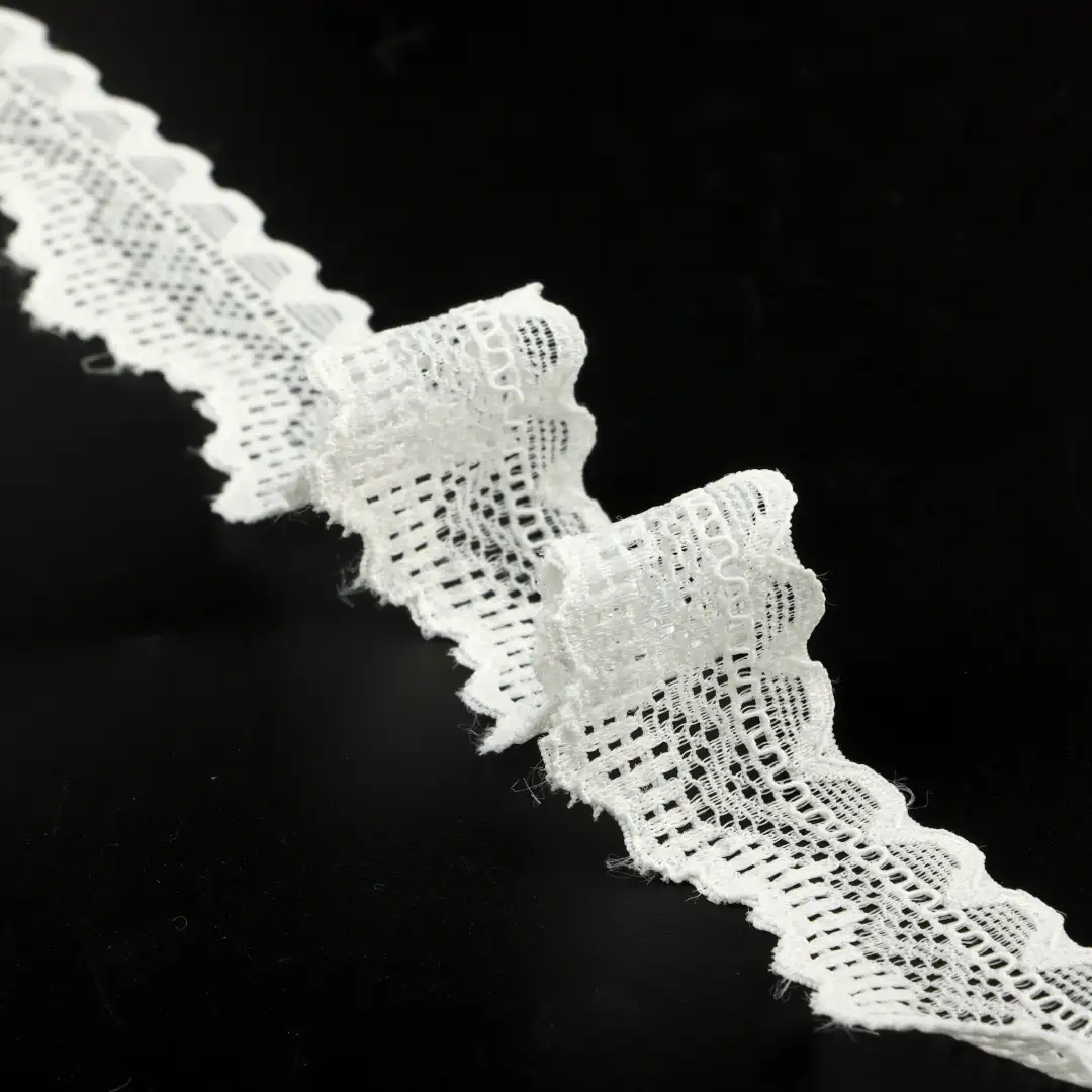 White  Crochet Lace for Shirt,Yoga Clothes,Uniform buy garments accessories in bulk from China wholesaler at wholesale price free worldwide shipping Alibaba