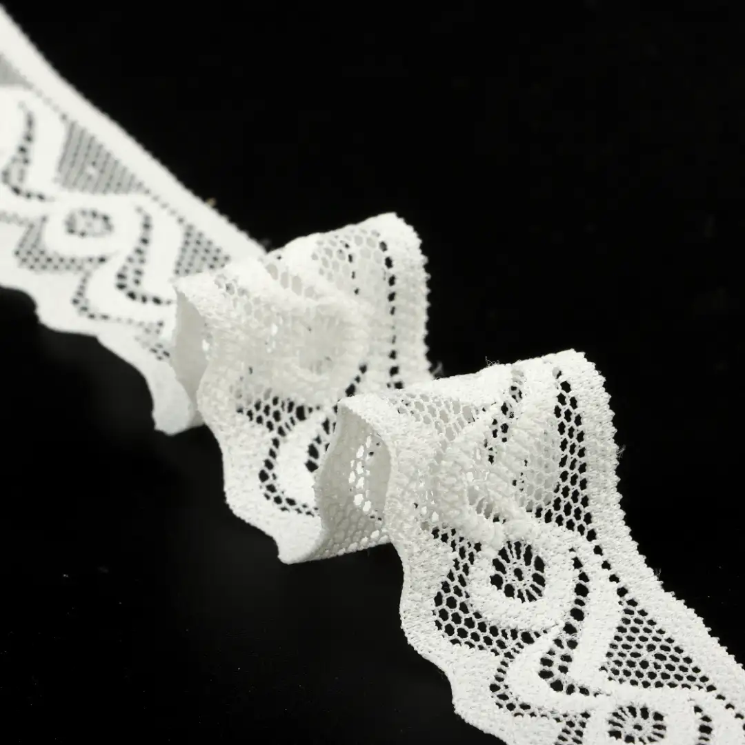 White  Crochet Lace for Shirt,Yoga Clothes,Uniform buy garments accessories in bulk from China wholesaler at wholesale price free worldwide shipping Alibaba