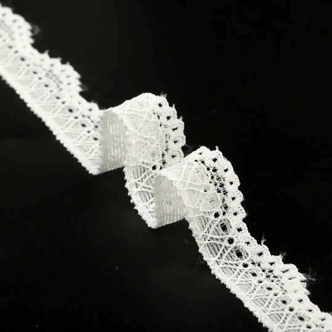 White  Crochet Lace for Shirt,Yoga Clothes,Uniform buy garments accessories in bulk from China wholesaler at wholesale price free worldwide shipping Alibaba