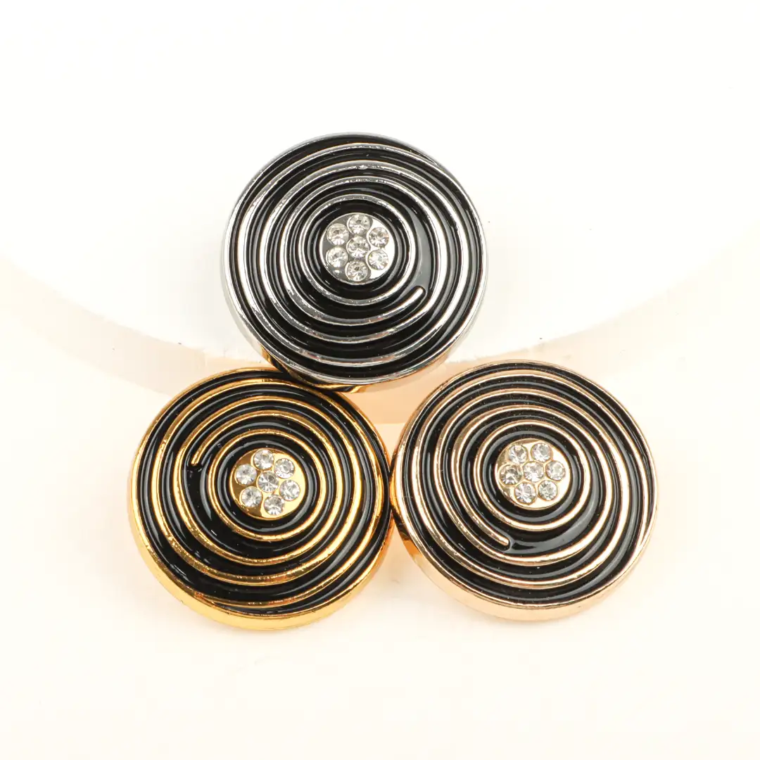 Multicolor 1 holes Metal Button for Shirt,Overcoat,Suit buy garments accessories in bulk from China wholesaler at wholesale price free worldwide shipping Alibaba