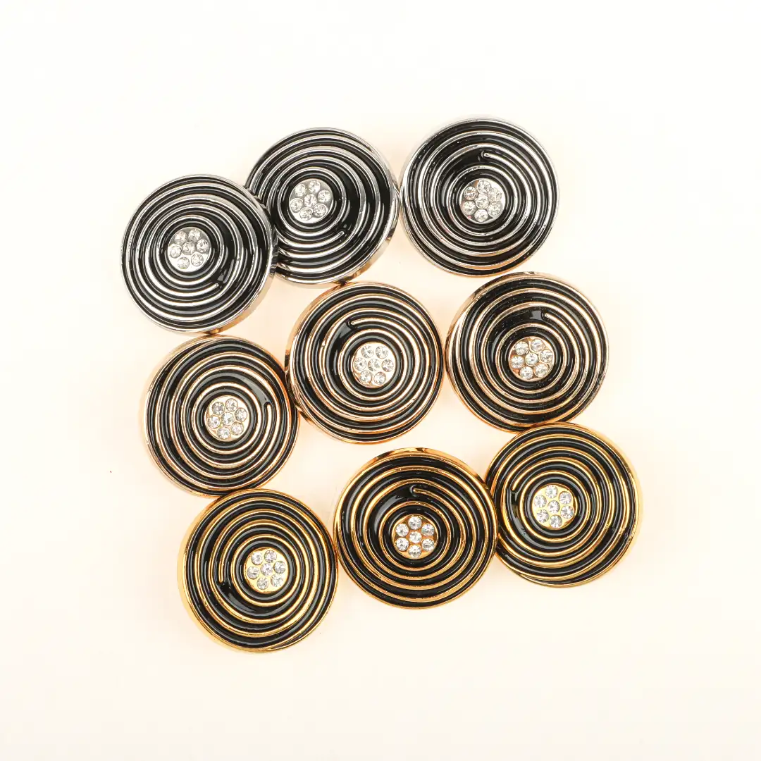 Multicolor 1 holes Metal Button for Shirt,Overcoat,Suit buy garments accessories in bulk from China wholesaler at wholesale price free worldwide shipping Alibaba