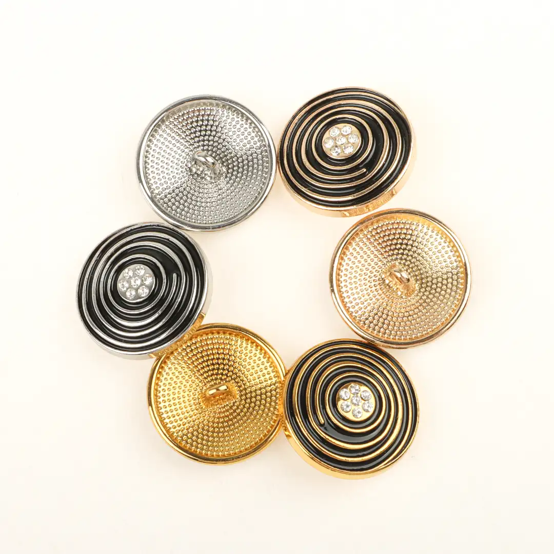 Multicolor 1 holes Metal Button for Shirt,Overcoat,Suit buy garments accessories in bulk from China wholesaler at wholesale price free worldwide shipping Alibaba