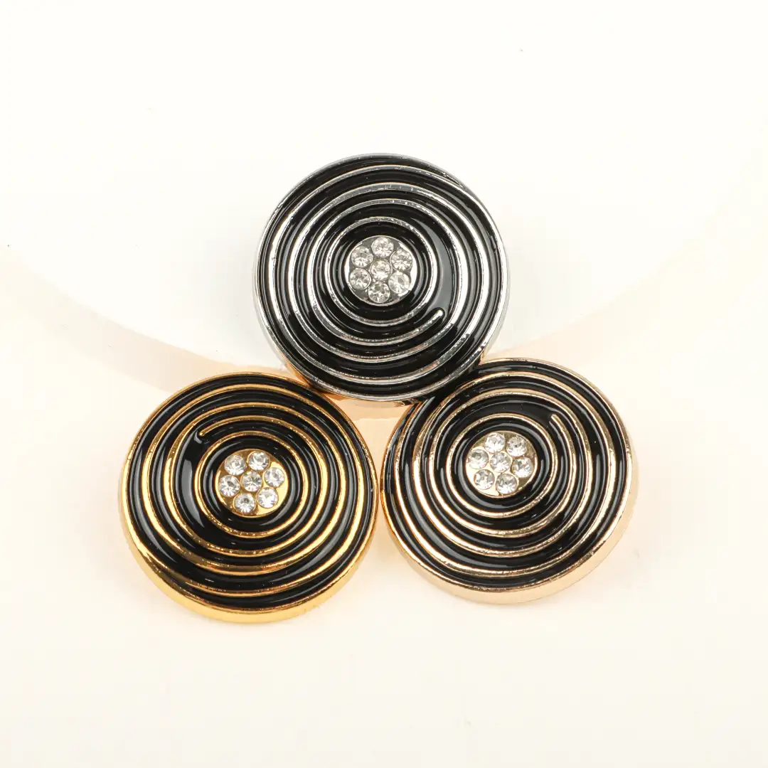 Multicolor 1 holes Metal Button for Shirt,Overcoat,Suit buy garments accessories in bulk from China wholesaler at wholesale price free worldwide shipping Alibaba