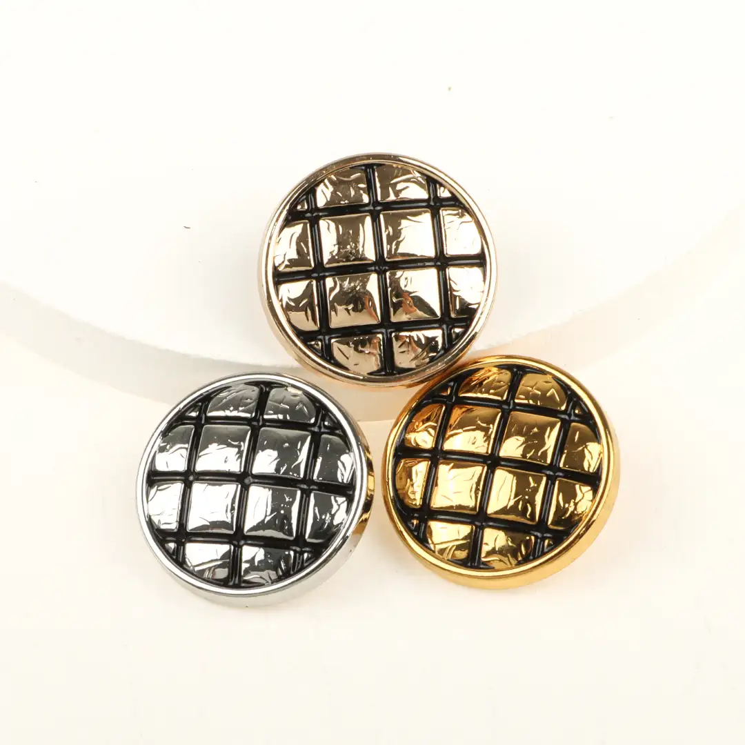 Multicolor 1 holes Metal Button for Shirt,Overcoat,Suit buy garments accessories in bulk from China wholesaler at wholesale price free worldwide shipping Alibaba