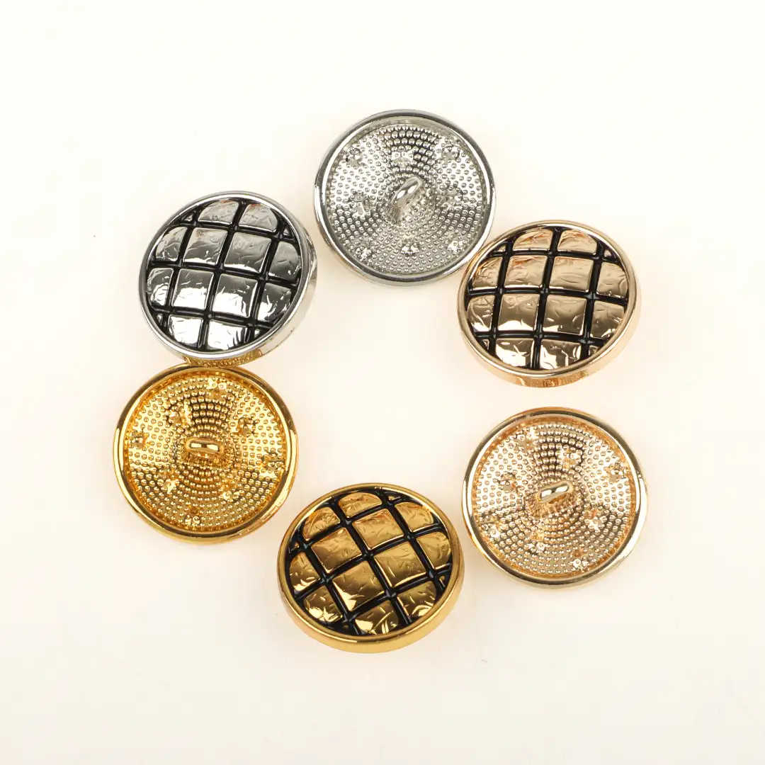 Multicolor 1 holes Metal Button for Shirt,Overcoat,Suit buy garments accessories in bulk from China wholesaler at wholesale price free worldwide shipping Alibaba