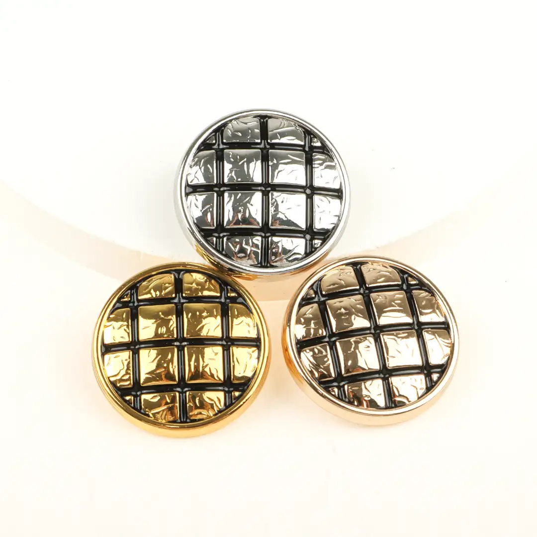 Multicolor 1 holes Metal Button for Shirt,Overcoat,Suit buy garments accessories in bulk from China wholesaler at wholesale price free worldwide shipping Alibaba
