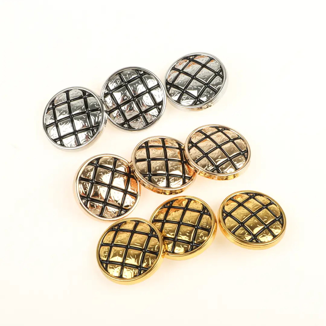 Multicolor 1 holes Metal Button for Shirt,Overcoat,Suit buy garments accessories in bulk from China wholesaler at wholesale price free worldwide shipping Alibaba