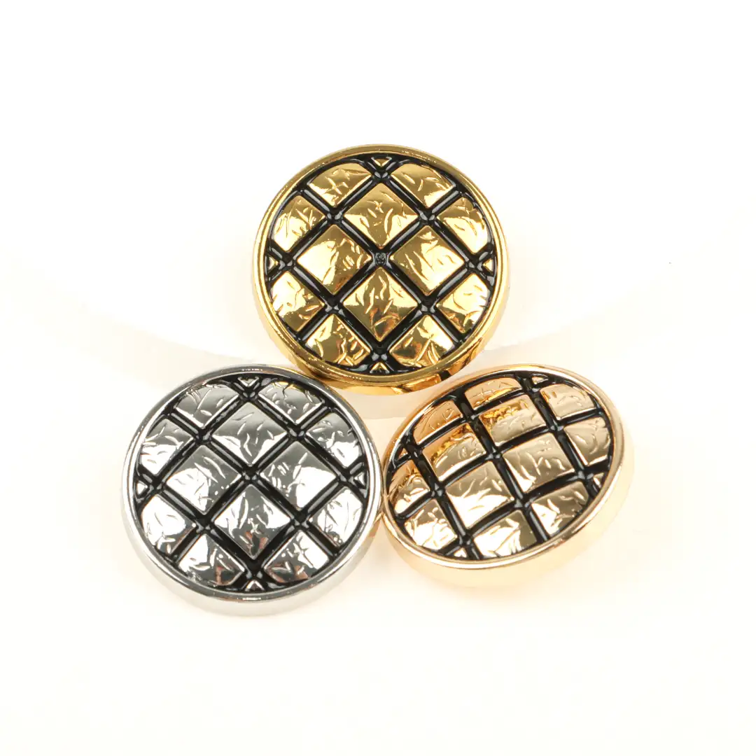 Multicolor 1 holes Metal Button for Shirt,Overcoat,Suit buy garments accessories in bulk from China wholesaler at wholesale price free worldwide shipping Alibaba