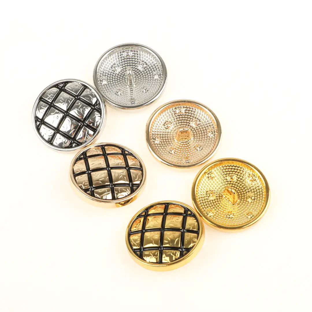 Multicolor 1 holes Metal Button for Shirt,Overcoat,Suit buy garments accessories in bulk from China wholesaler at wholesale price free worldwide shipping Alibaba