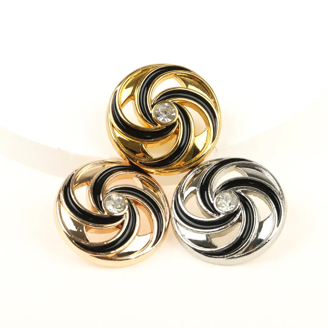 Multicolor 1 holes Metal Button for Shirt,Overcoat,Suit buy garments accessories in bulk from China wholesaler at wholesale price free worldwide shipping Alibaba