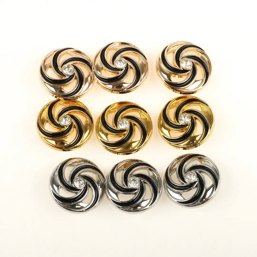 Multicolor 1 holes Metal Button for Shirt,Overcoat,Suit buy garments accessories in bulk from China wholesaler at wholesale price free worldwide shipping Alibaba