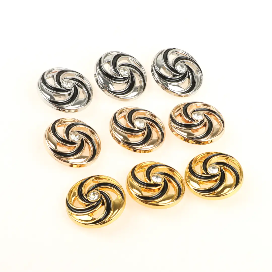 Multicolor 1 holes Metal Button for Shirt,Overcoat,Suit buy garments accessories in bulk from China wholesaler at wholesale price free worldwide shipping Alibaba