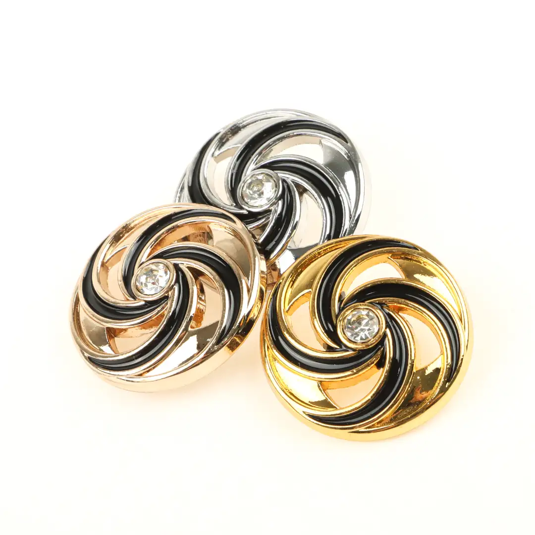 Multicolor 1 holes Metal Button for Shirt,Overcoat,Suit buy garments accessories in bulk from China wholesaler at wholesale price free worldwide shipping Alibaba