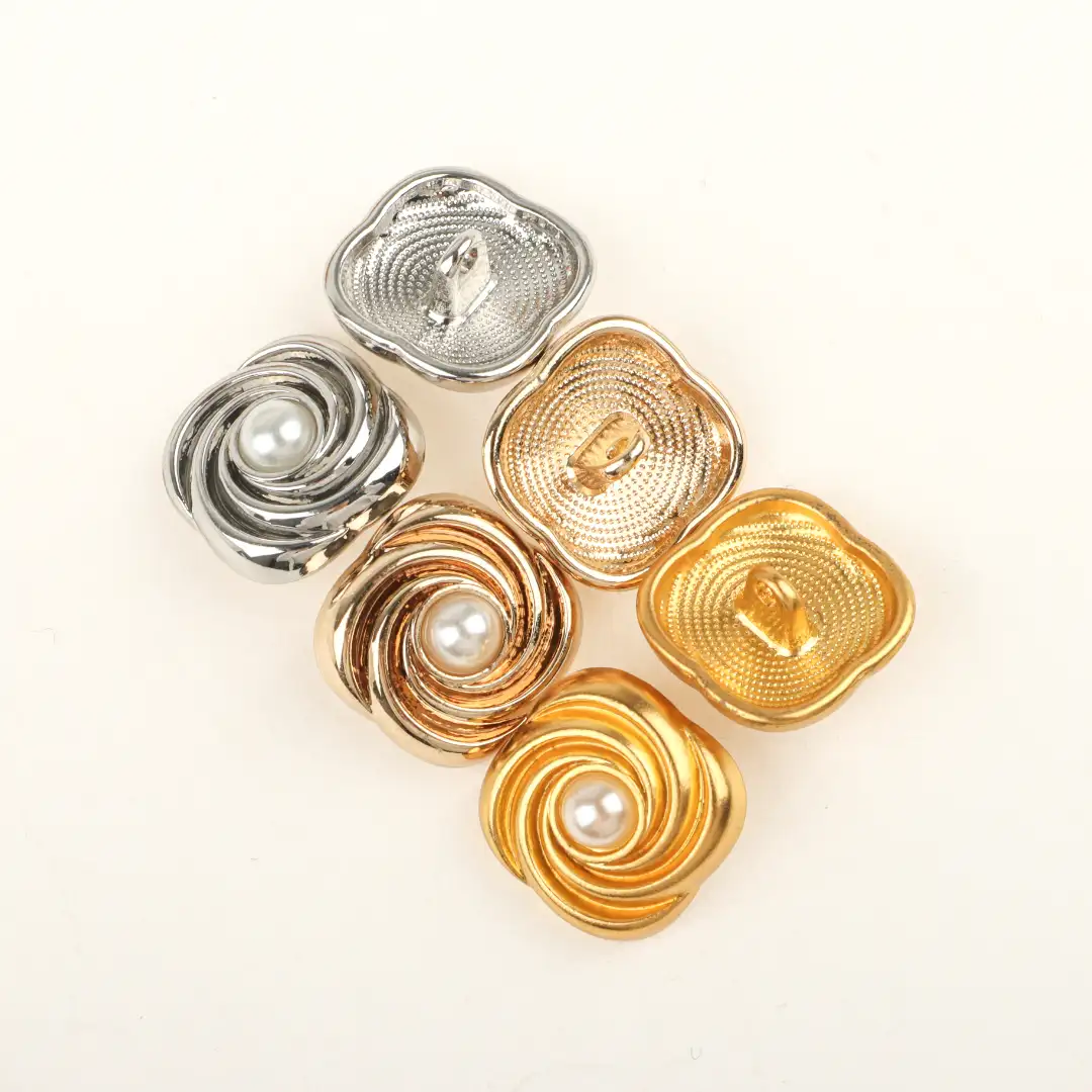 Multicolor 1 holes Metal Button for Shirt,Overcoat,Suit buy garments accessories in bulk from China wholesaler at wholesale price free worldwide shipping Alibaba