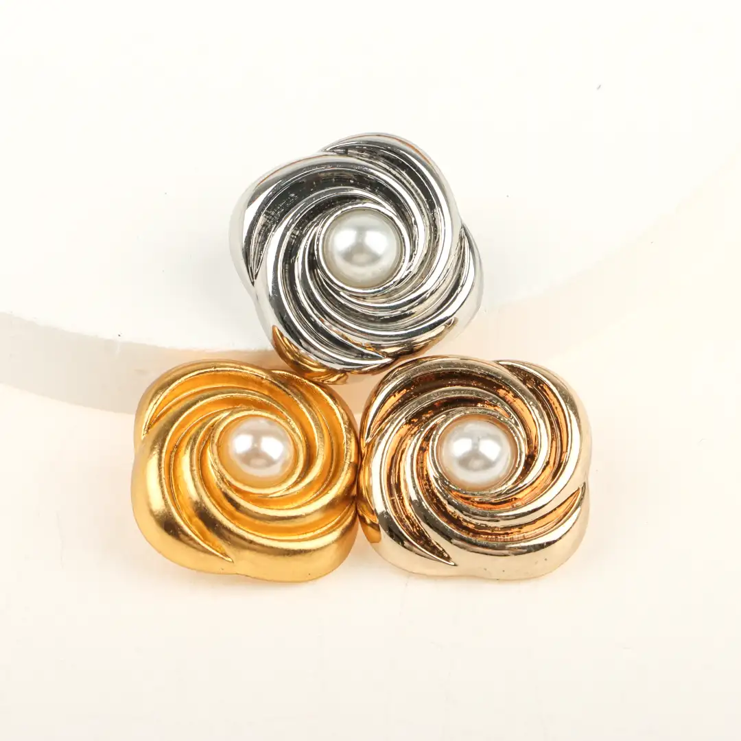 Multicolor 1 holes Metal Button for Shirt,Overcoat,Suit buy garments accessories in bulk from China wholesaler at wholesale price free worldwide shipping Alibaba