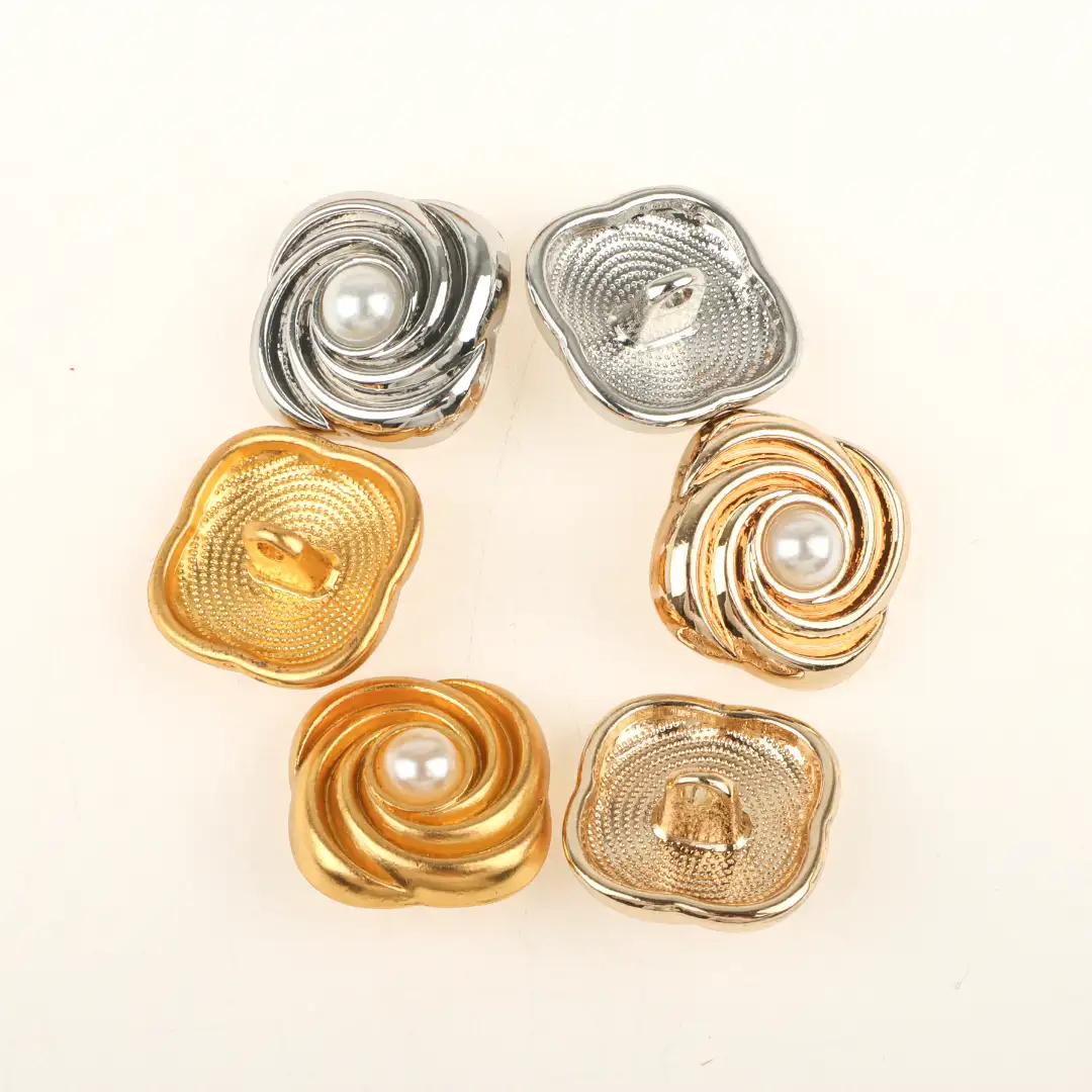 Multicolor 1 holes Metal Button for Shirt,Overcoat,Suit buy garments accessories in bulk from China wholesaler at wholesale price free worldwide shipping Alibaba