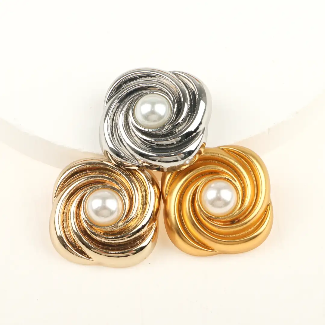 Multicolor 1 holes Metal Button for Shirt,Overcoat,Suit buy garments accessories in bulk from China wholesaler at wholesale price free worldwide shipping Alibaba