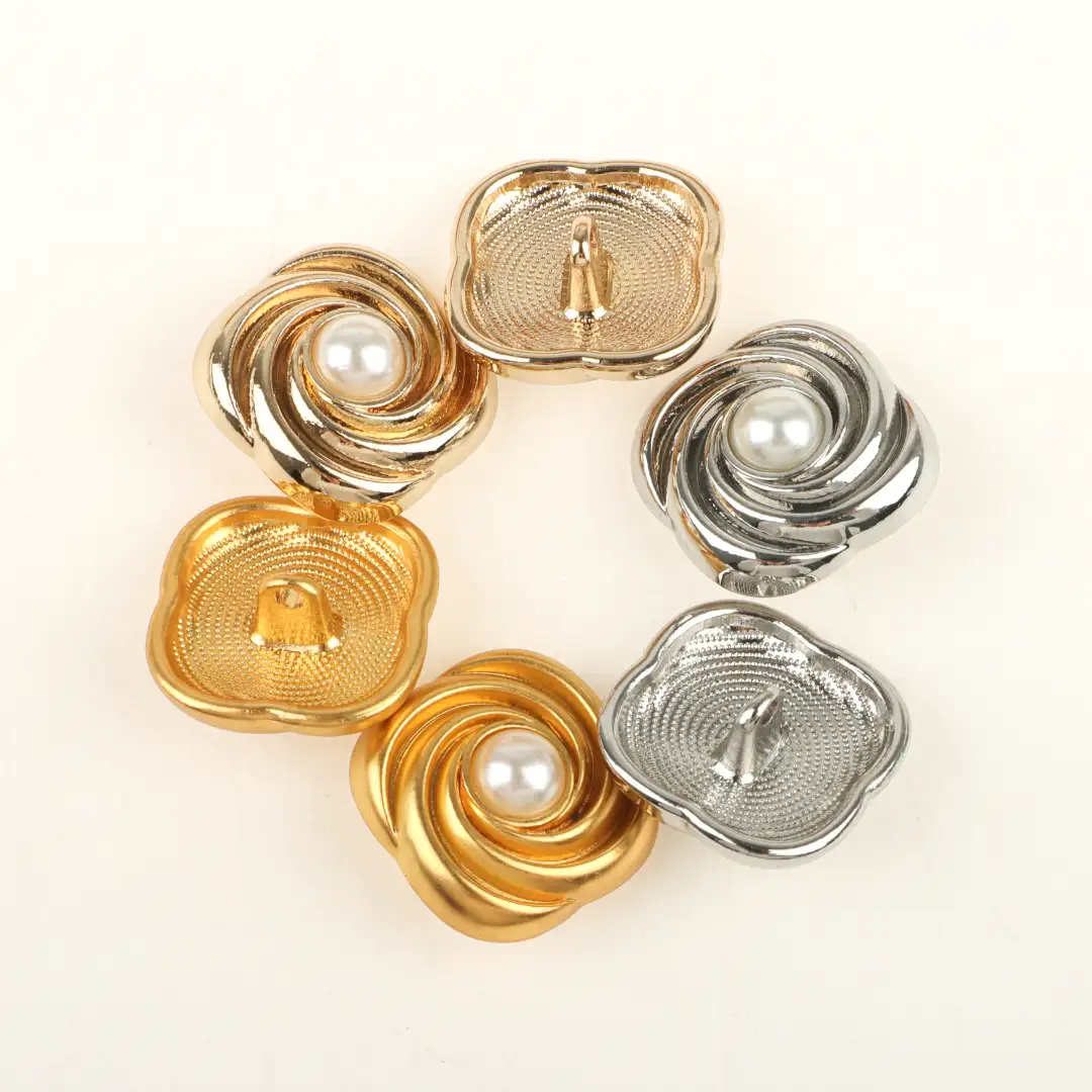 Multicolor 1 holes Metal Button for Shirt,Overcoat,Suit buy garments accessories in bulk from China wholesaler at wholesale price free worldwide shipping Alibaba