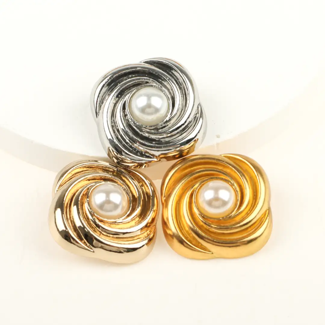 Multicolor 1 holes Metal Button for Shirt,Overcoat,Suit buy garments accessories in bulk from China wholesaler at wholesale price free worldwide shipping Alibaba