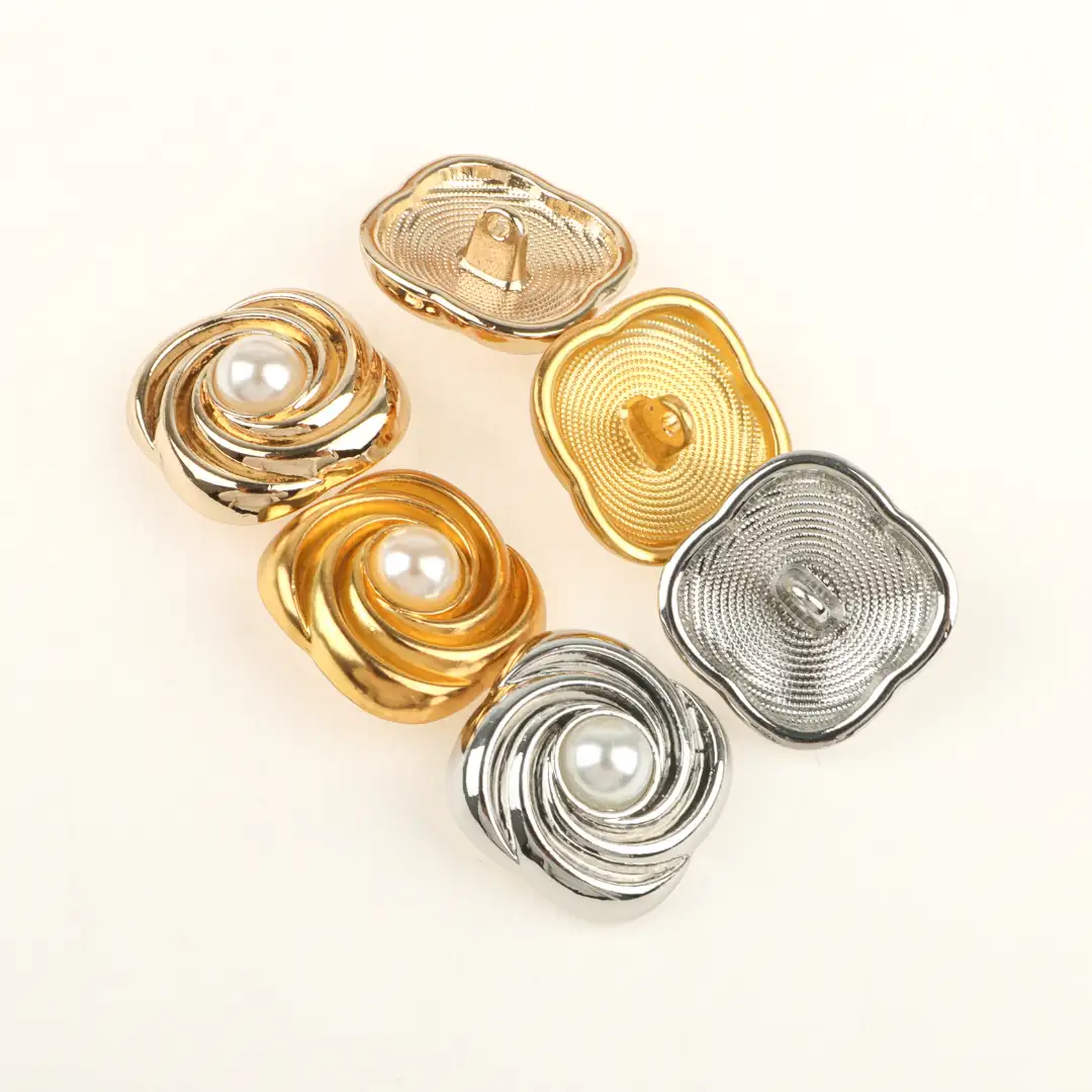 Multicolor 1 holes Metal Button for Shirt,Overcoat,Suit buy garments accessories in bulk from China wholesaler at wholesale price free worldwide shipping Alibaba