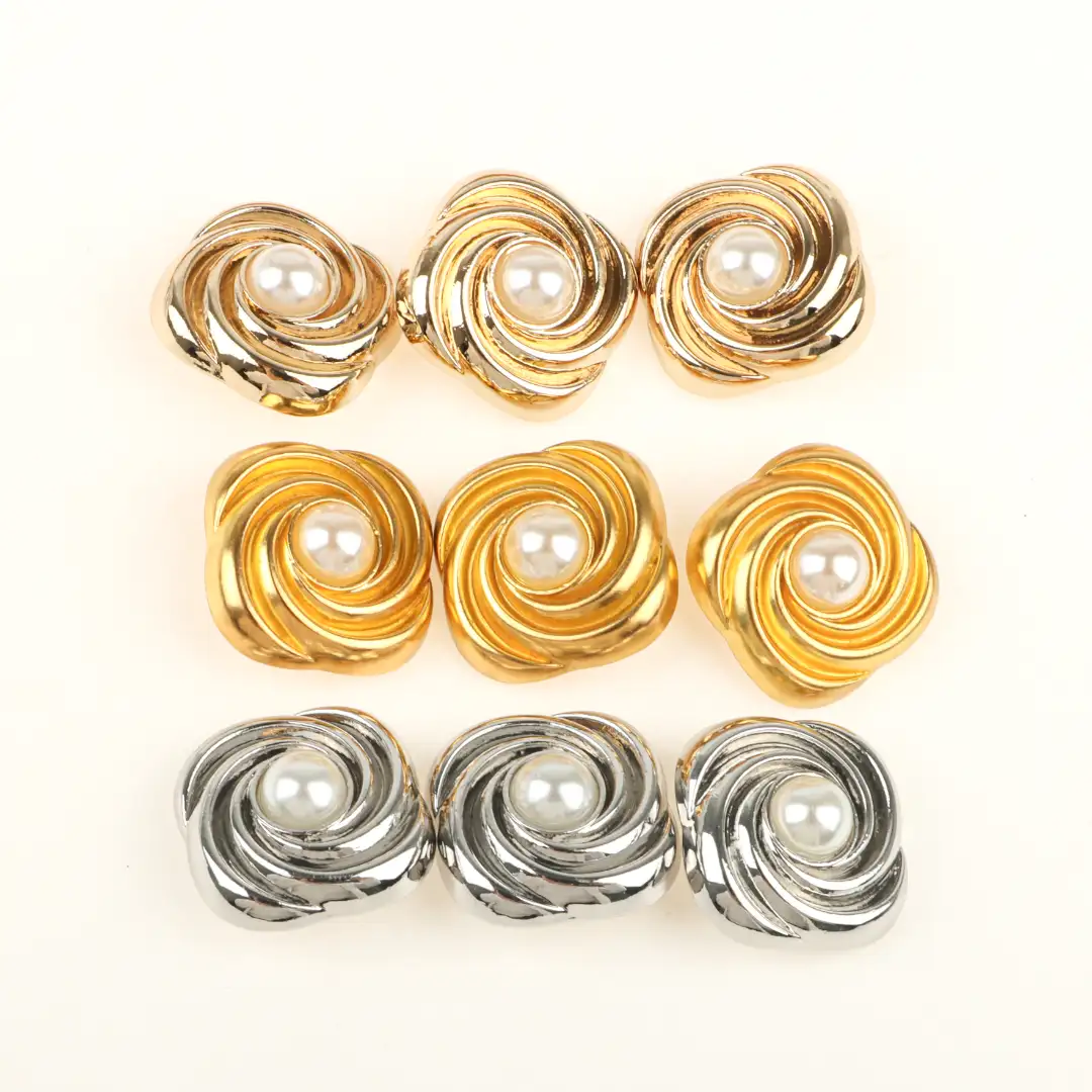 Multicolor 1 holes Metal Button for Shirt,Overcoat,Suit buy garments accessories in bulk from China wholesaler at wholesale price free worldwide shipping Alibaba