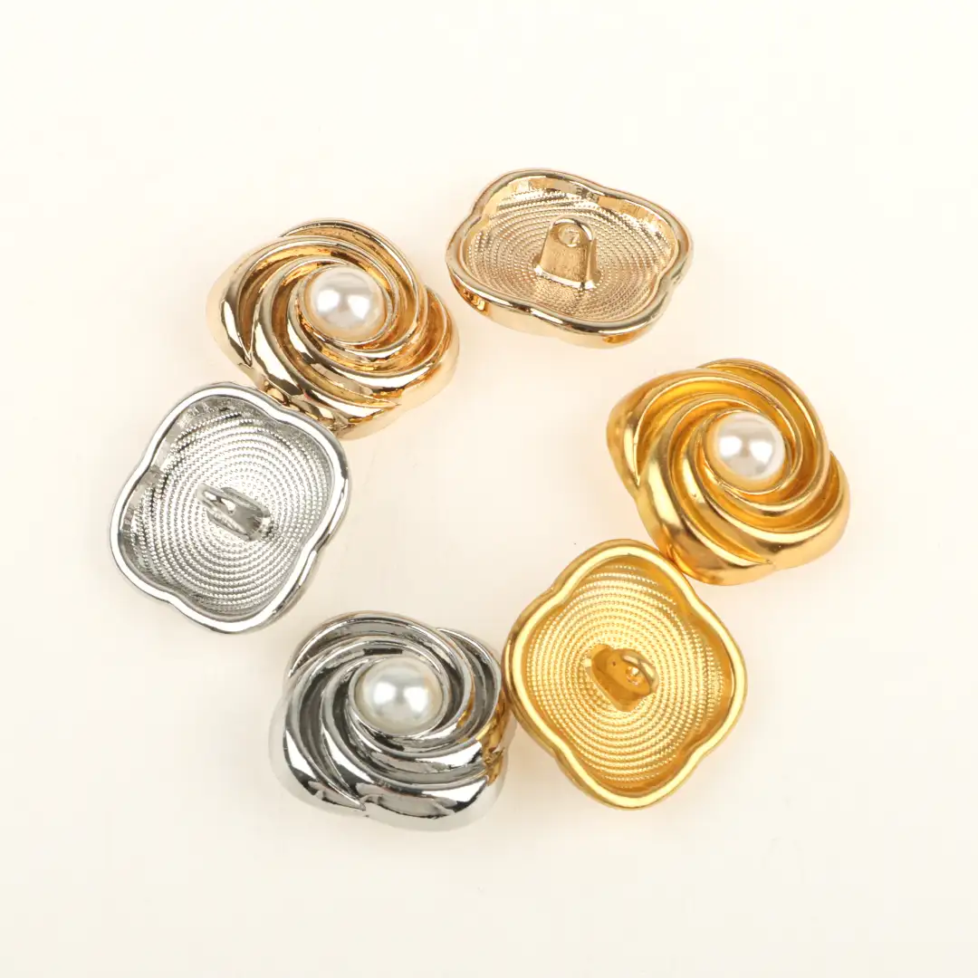 Multicolor 1 holes Metal Button for Shirt,Overcoat,Suit buy garments accessories in bulk from China wholesaler at wholesale price free worldwide shipping Alibaba