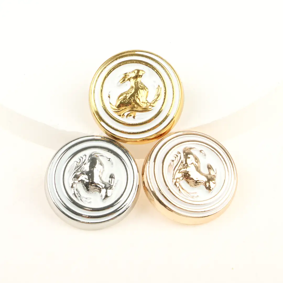 Multicolor 1 holes Metal Button for Shirt,Overcoat,Suit buy garments accessories in bulk from China wholesaler at wholesale price free worldwide shipping Alibaba