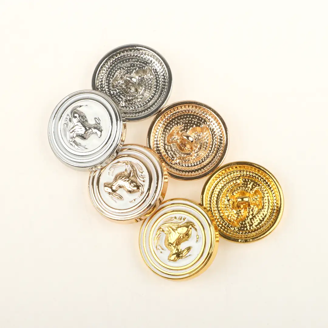 Multicolor 1 holes Metal Button for Shirt,Overcoat,Suit buy garments accessories in bulk from China wholesaler at wholesale price free worldwide shipping Alibaba