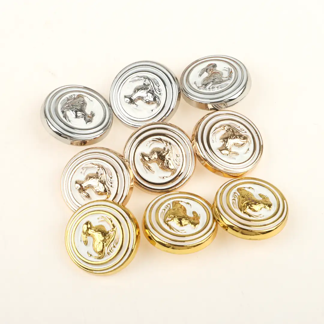 Multicolor 1 holes Metal Button for Shirt,Overcoat,Suit buy garments accessories in bulk from China wholesaler at wholesale price free worldwide shipping Alibaba