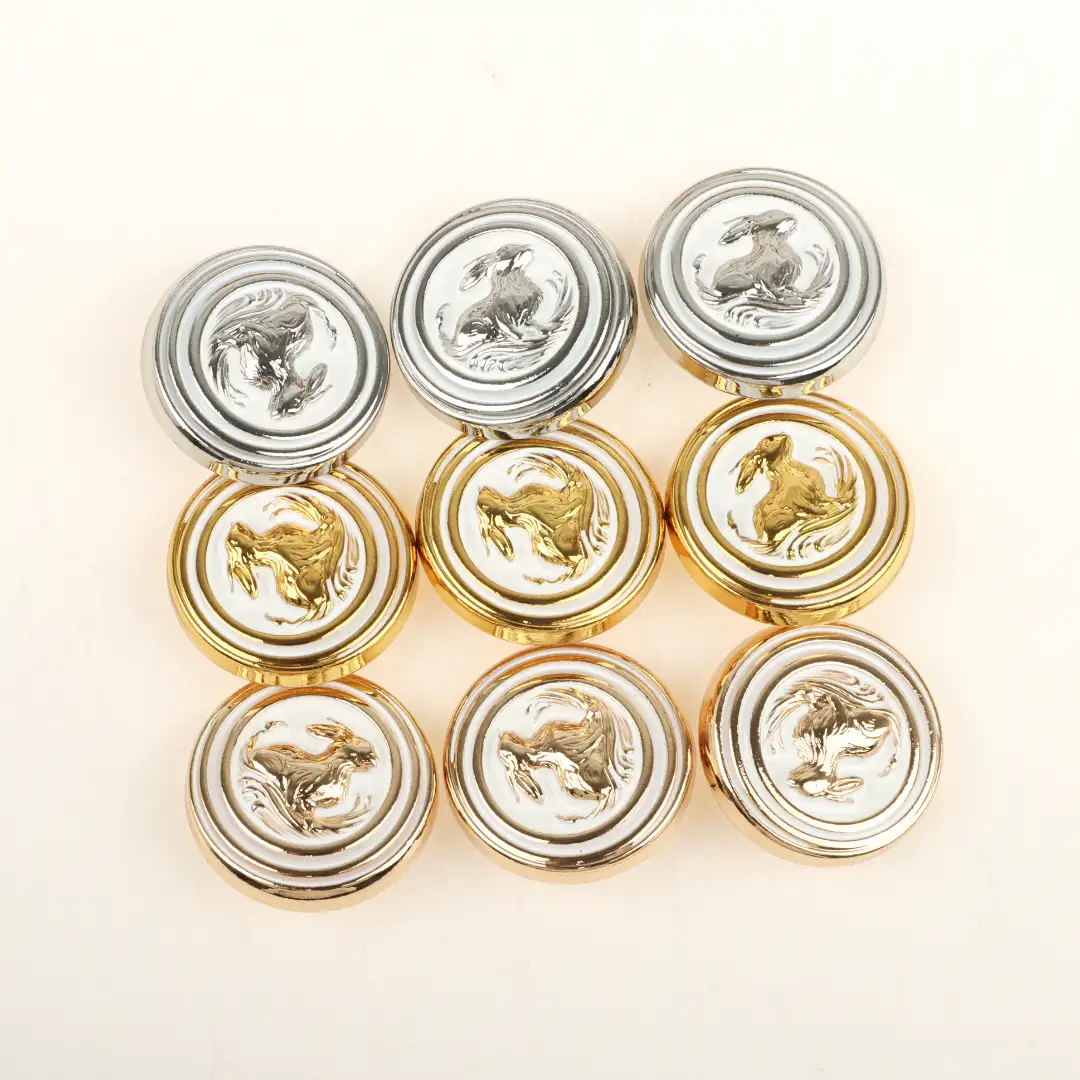 Multicolor 1 holes Metal Button for Shirt,Overcoat,Suit buy garments accessories in bulk from China wholesaler at wholesale price free worldwide shipping Alibaba