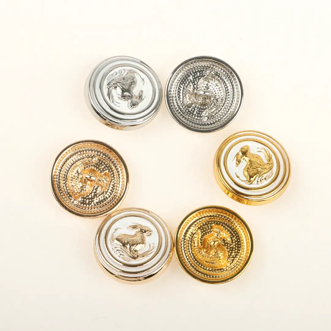 Multicolor 1 holes Metal Button for Shirt,Overcoat,Suit buy garments accessories in bulk from China wholesaler at wholesale price free worldwide shipping Alibaba