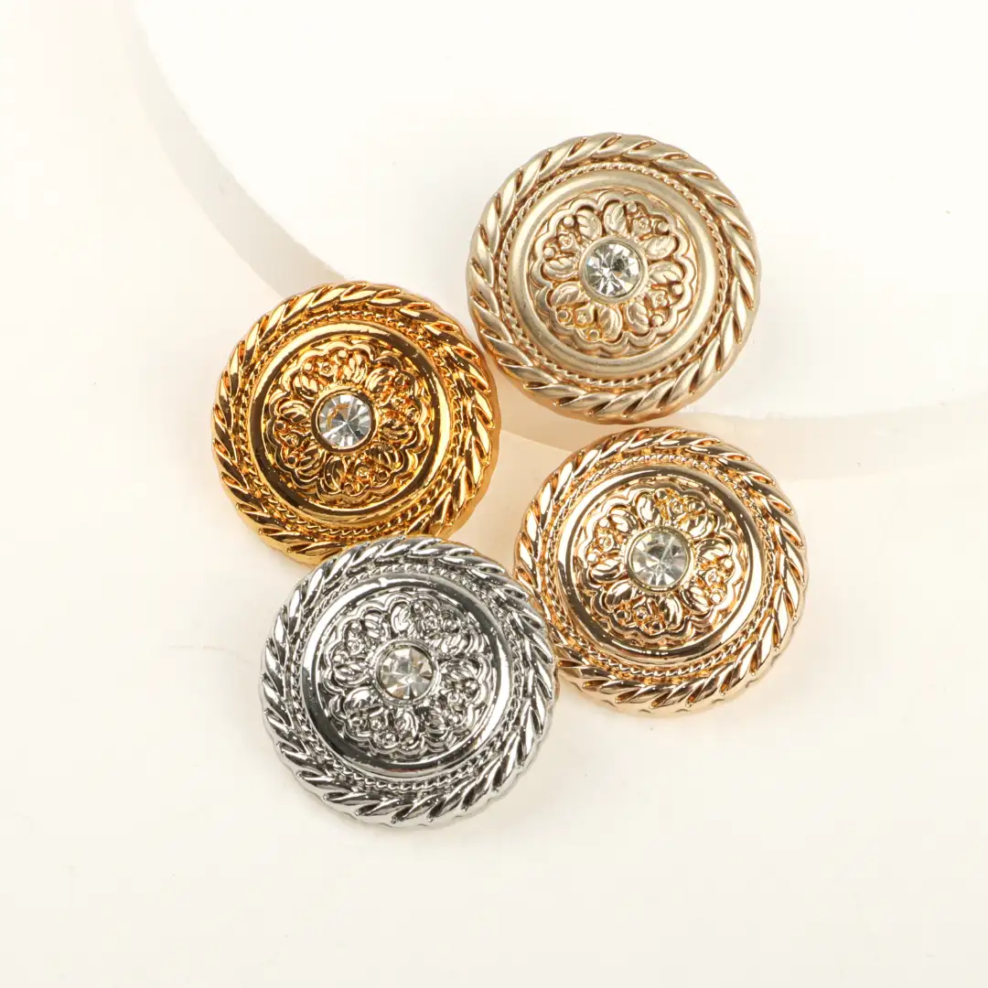 Multicolor 1 holes Metal Button for Shirt,Overcoat,Suit buy garments accessories in bulk from China wholesaler at wholesale price free worldwide shipping Alibaba