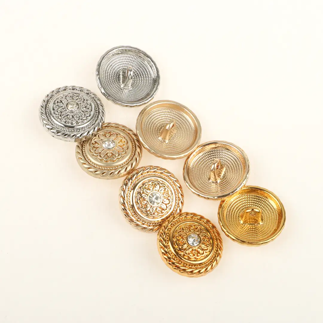 Multicolor 1 holes Metal Button for Shirt,Overcoat,Suit buy garments accessories in bulk from China wholesaler at wholesale price free worldwide shipping Alibaba