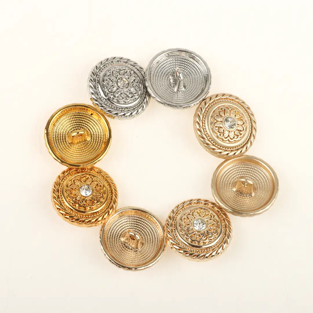 Multicolor 1 holes Metal Button for Shirt,Overcoat,Suit buy garments accessories in bulk from China wholesaler at wholesale price free worldwide shipping Alibaba