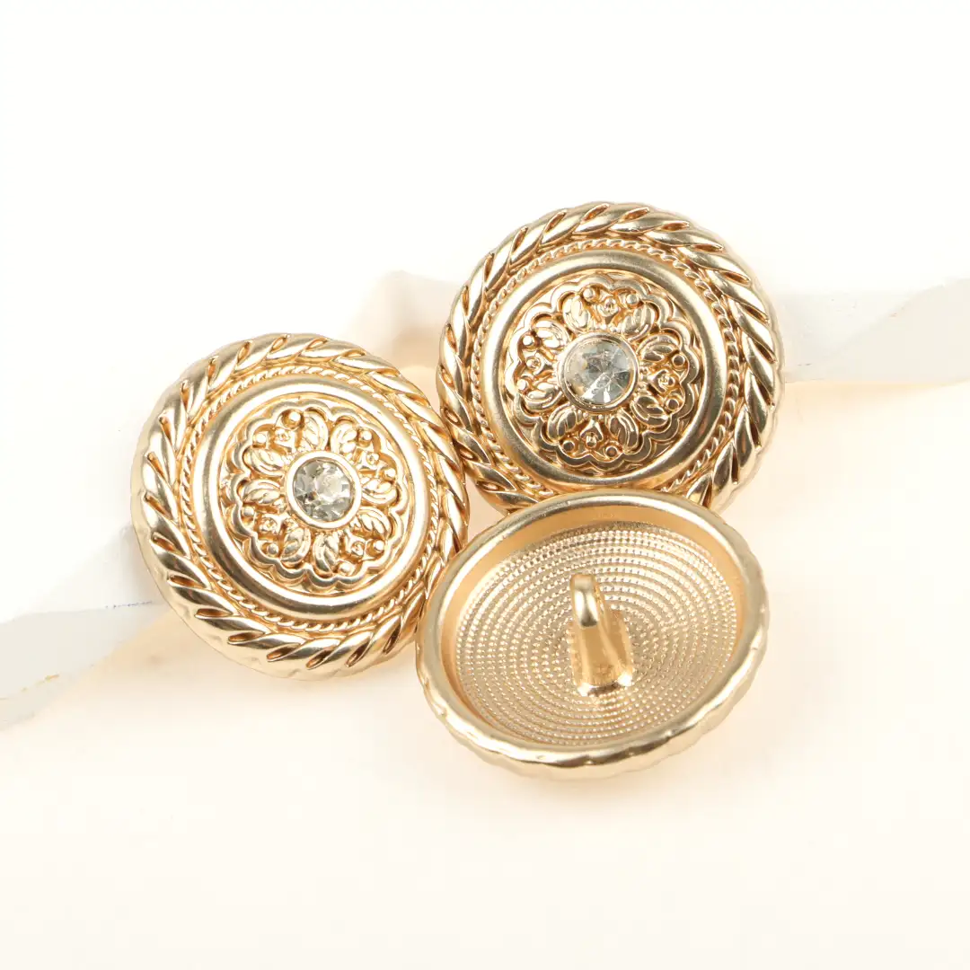 Multicolor 1 holes Metal Button for Shirt,Overcoat,Suit buy garments accessories in bulk from China wholesaler at wholesale price free worldwide shipping Alibaba