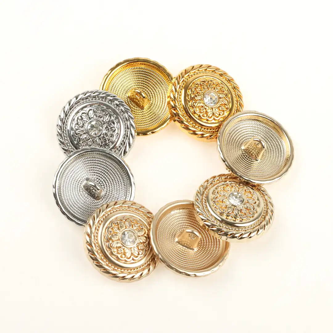 Multicolor 1 holes Metal Button for Shirt,Overcoat,Suit buy garments accessories in bulk from China wholesaler at wholesale price free worldwide shipping Alibaba