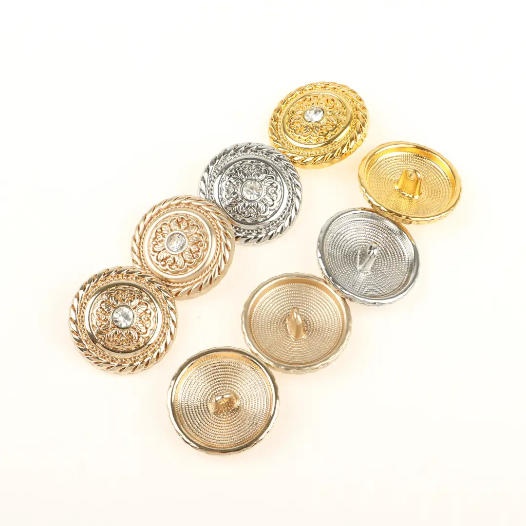 Multicolor 1 holes Metal Button for Shirt,Overcoat,Suit buy garments accessories in bulk from China wholesaler at wholesale price free worldwide shipping Alibaba