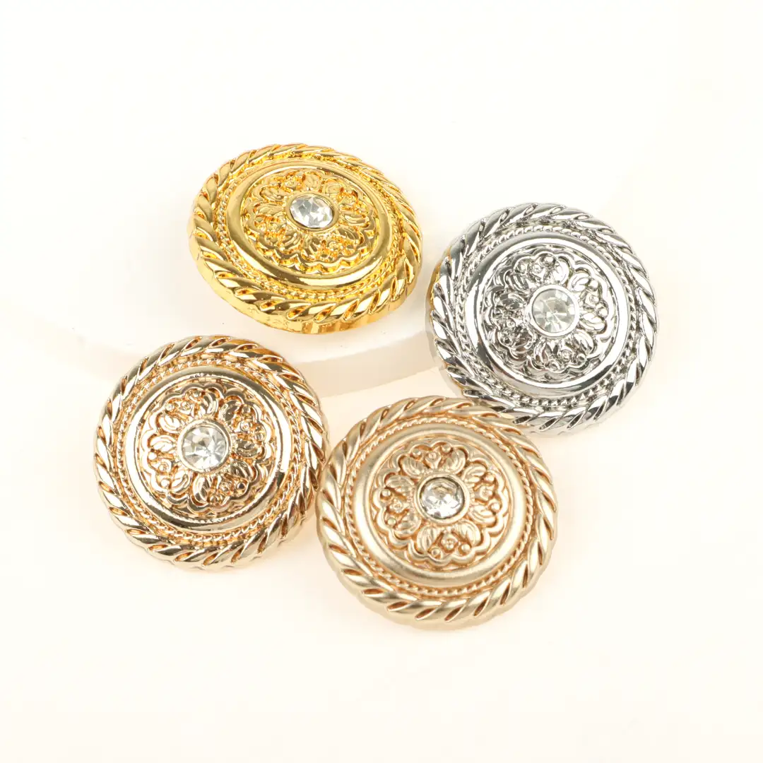 Multicolor 1 holes Metal Button for Shirt,Overcoat,Suit buy garments accessories in bulk from China wholesaler at wholesale price free worldwide shipping Alibaba