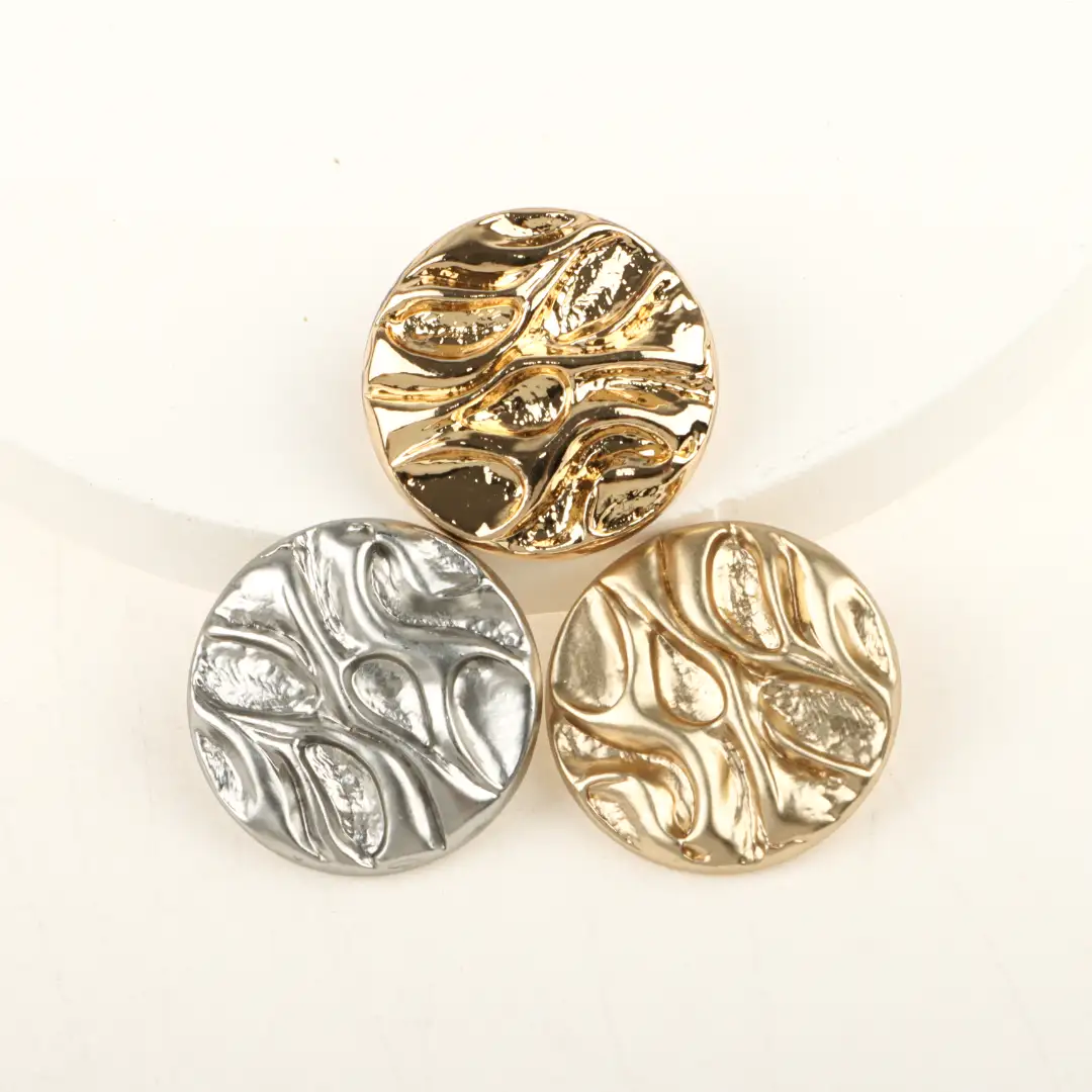 Multicolor 1 holes Metal Button for Shirt,Overcoat,Suit buy garments accessories in bulk from China wholesaler at wholesale price free worldwide shipping Alibaba