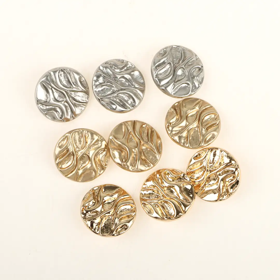 Multicolor 1 holes Metal Button for Shirt,Overcoat,Suit buy garments accessories in bulk from China wholesaler at wholesale price free worldwide shipping Alibaba