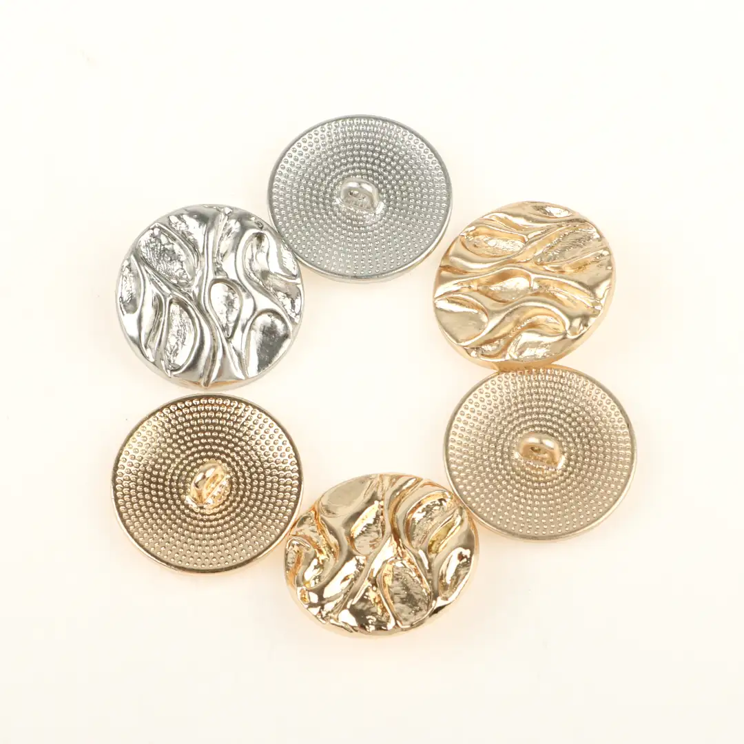 Multicolor 1 holes Metal Button for Shirt,Overcoat,Suit buy garments accessories in bulk from China wholesaler at wholesale price free worldwide shipping Alibaba