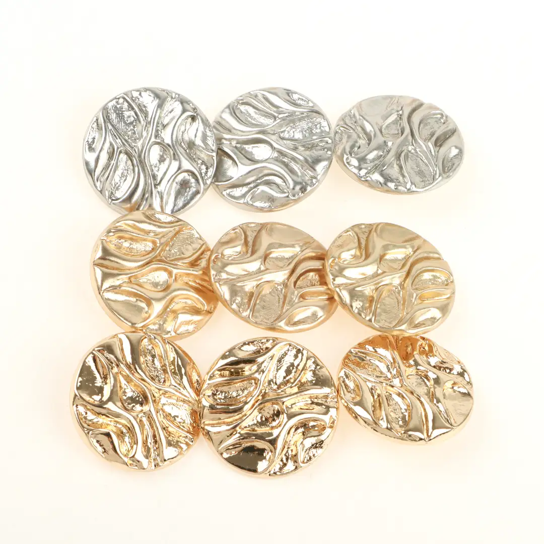 Multicolor 1 holes Metal Button for Shirt,Overcoat,Suit buy garments accessories in bulk from China wholesaler at wholesale price free worldwide shipping Alibaba