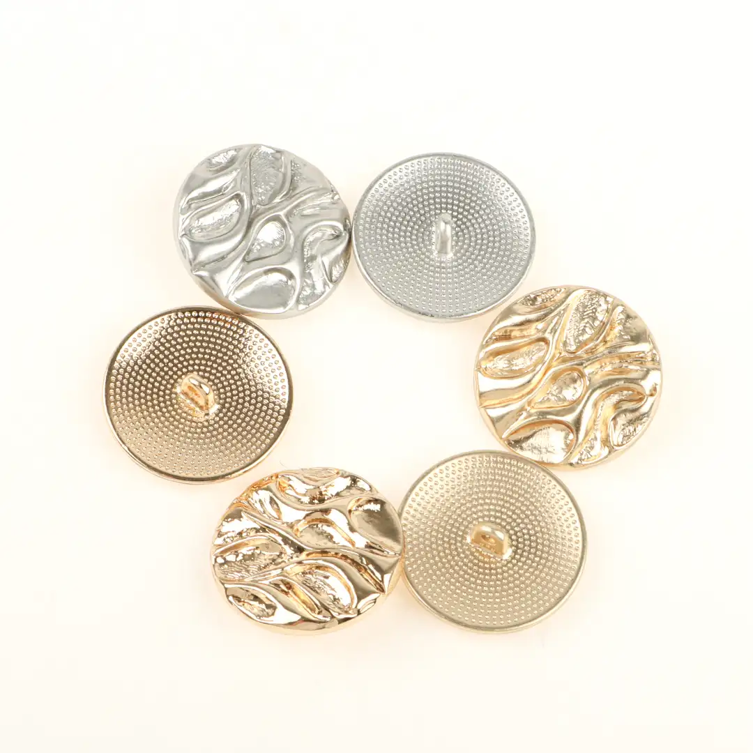Multicolor 1 holes Metal Button for Shirt,Overcoat,Suit,Open Cardigan (Sweater) buy garments accessories in bulk from China wholesaler at wholesale price free worldwide shipping Alibaba