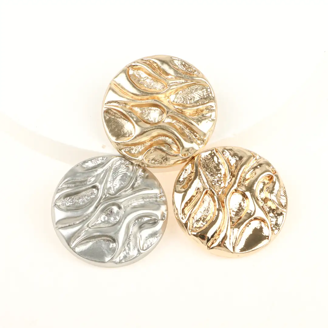 Multicolor 1 holes Metal Button for Shirt,Overcoat,Suit,Open Cardigan (Sweater) buy garments accessories in bulk from China wholesaler at wholesale price free worldwide shipping Alibaba