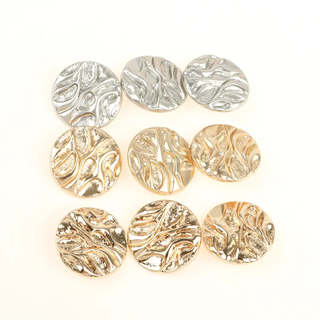 Multicolor 1 holes Metal Button for Shirt,Overcoat,Suit,Open Cardigan (Sweater) buy garments accessories in bulk from China wholesaler at wholesale price free worldwide shipping Alibaba