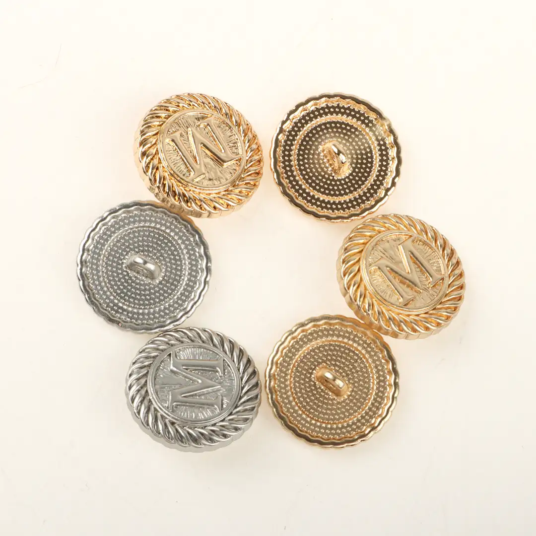 Multicolor 1 holes Metal Button for Shirt,Overcoat,Suit buy garments accessories in bulk from China wholesaler at wholesale price free worldwide shipping Alibaba