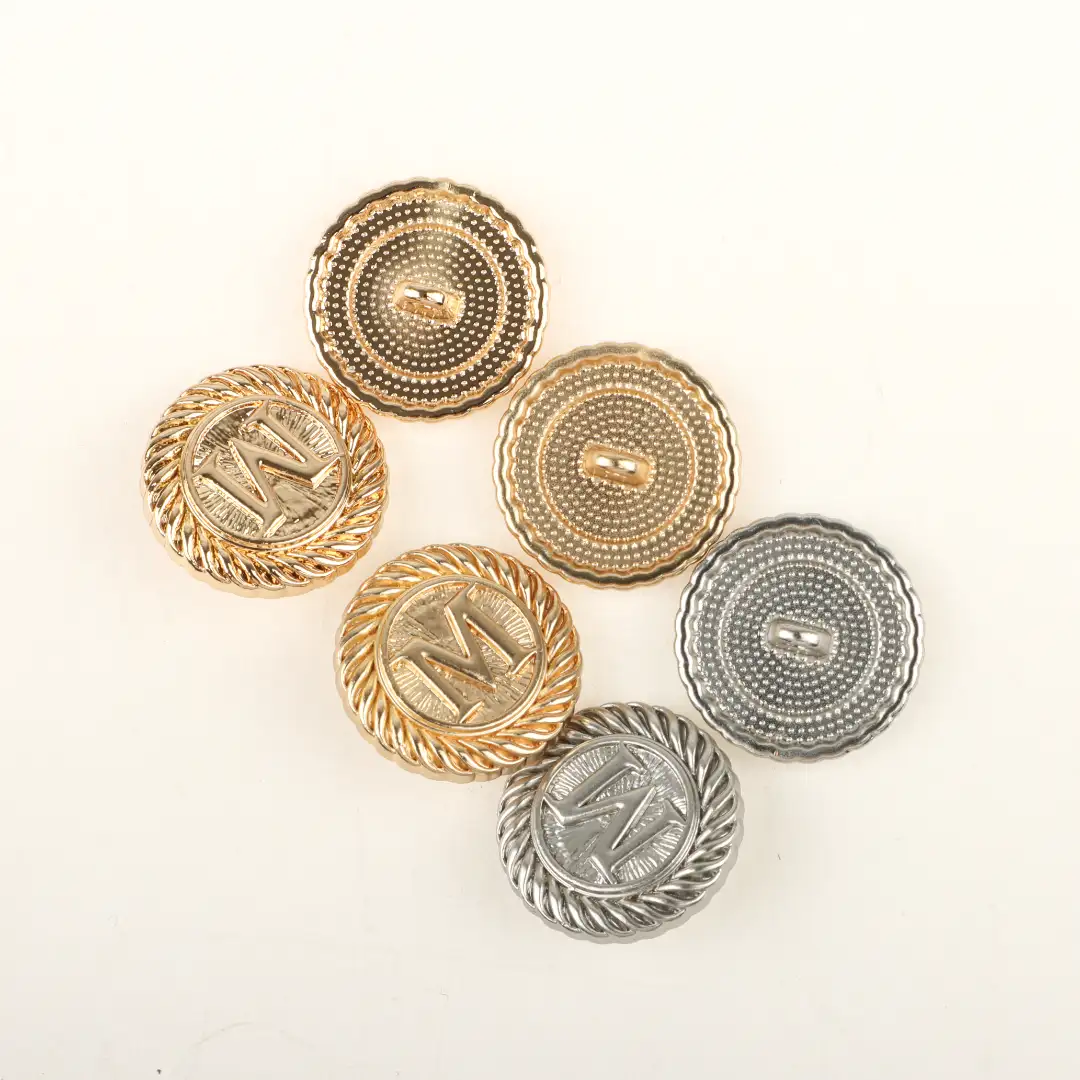 Multicolor 1 holes Metal Button for Shirt,Overcoat,Suit buy garments accessories in bulk from China wholesaler at wholesale price free worldwide shipping Alibaba