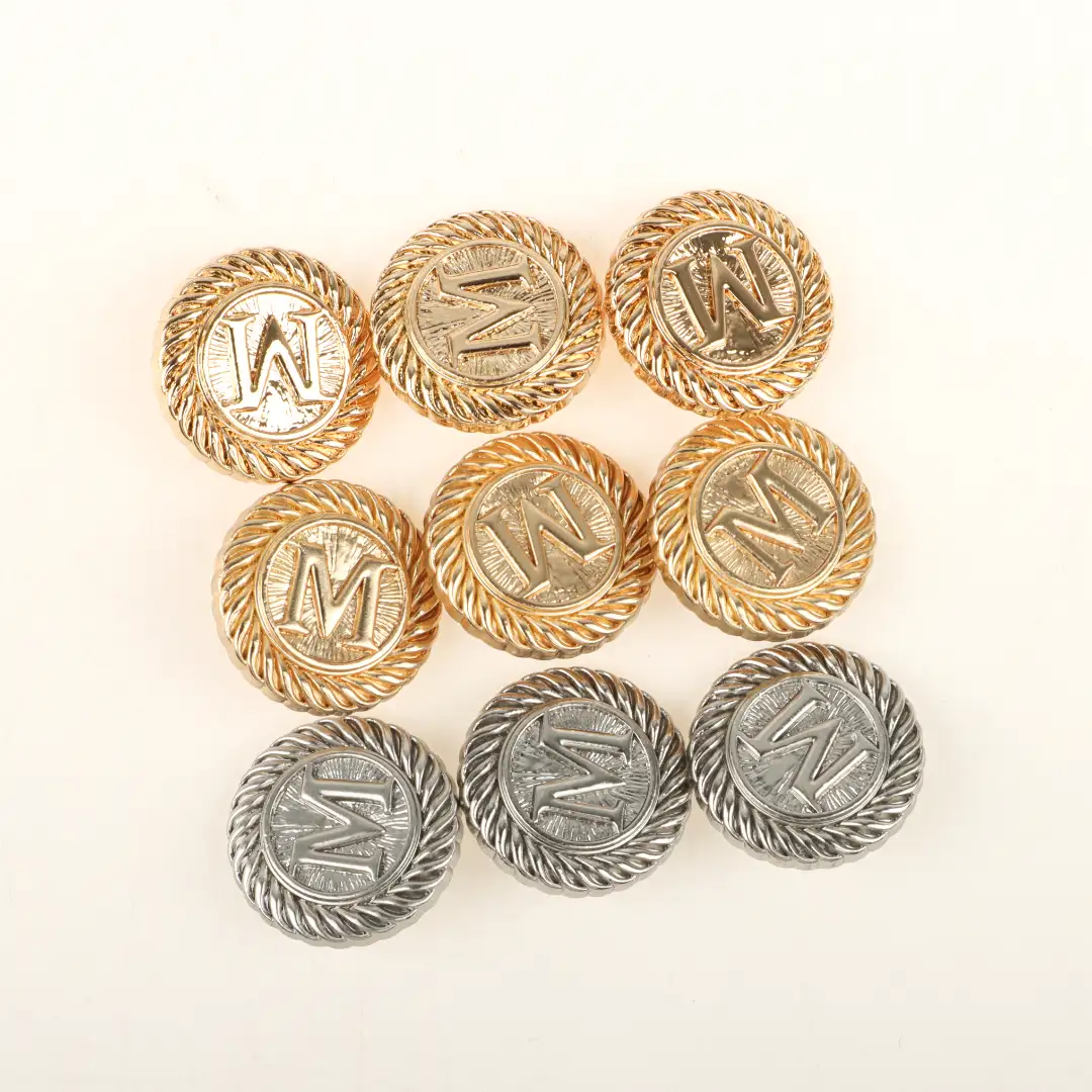 Multicolor 1 holes Metal Button for Shirt,Overcoat,Suit buy garments accessories in bulk from China wholesaler at wholesale price free worldwide shipping Alibaba