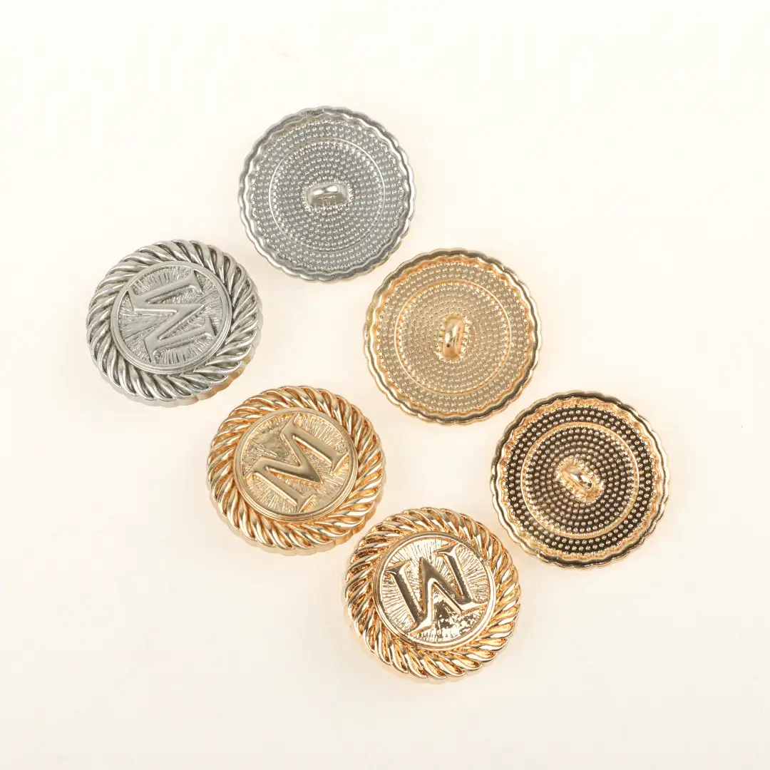 Multicolor 1 holes Metal Button for Shirt,Overcoat,Suit buy garments accessories in bulk from China wholesaler at wholesale price free worldwide shipping Alibaba