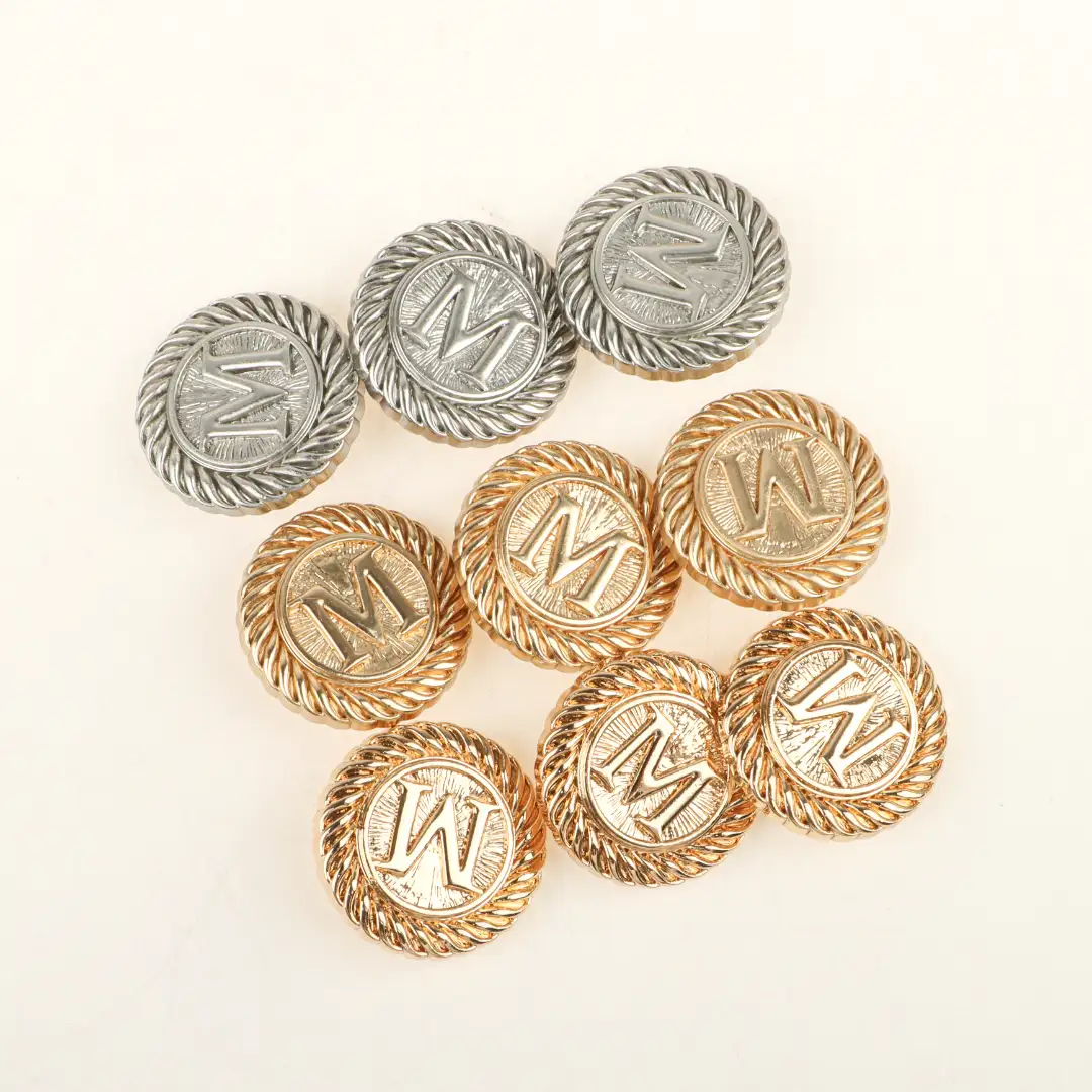 Multicolor 1 holes Metal Button for Shirt,Overcoat,Suit buy garments accessories in bulk from China wholesaler at wholesale price free worldwide shipping Alibaba